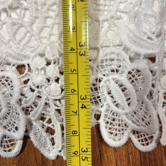 Earl Jeans White 2 Front Pockets 2 Back Patch Pockets Zipper And Button Size 20W - Picture 12 of 14